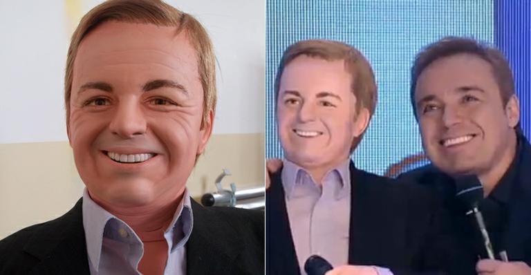 Gugu Liberato ganha réplica em tamanho real