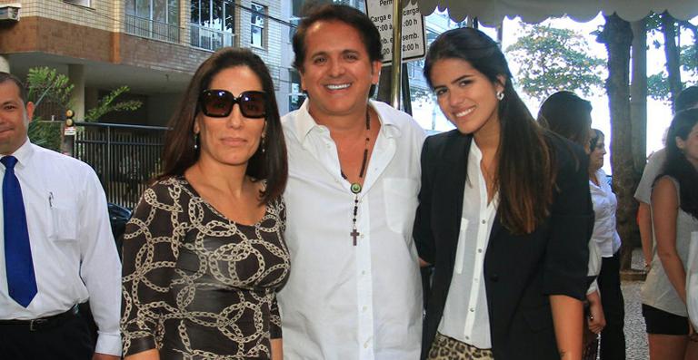 Antonia Morais festeja o aniversário em família no Rio