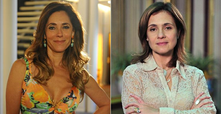 Christiane Torloni compara as vilãs Tereza Cristina e Carminha
