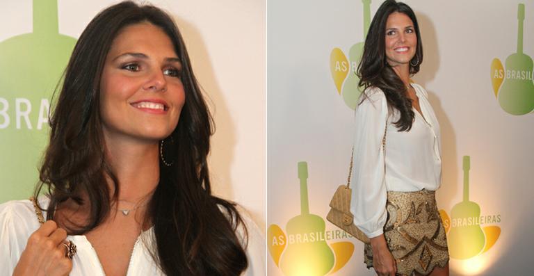 Daniella Sarahyba relembra o início da carreira: ‘Fiz dietas radicais’