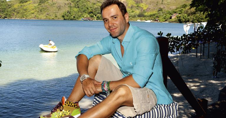 Matheus Mazzafera, o amigo das modelos
