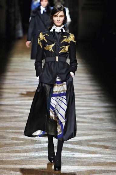 Moda: Ready to wear Fall 2012: Dries Van Noten