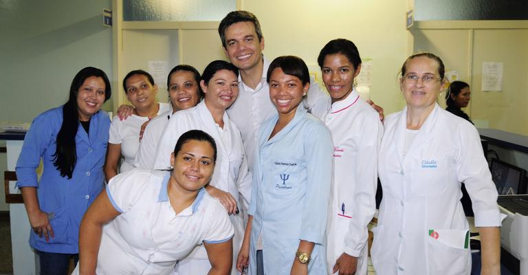 Otaviano Costa se empenha em leilão beneficente Mato Grosso