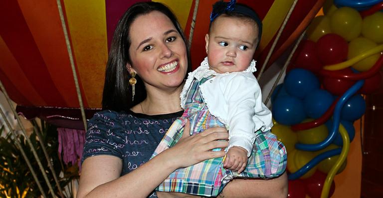 Mariana Belém planeja festa do 1º aninho da filha Laura