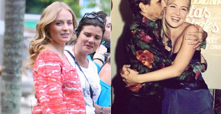Angélica relembra encontros com Caetano Veloso no palco