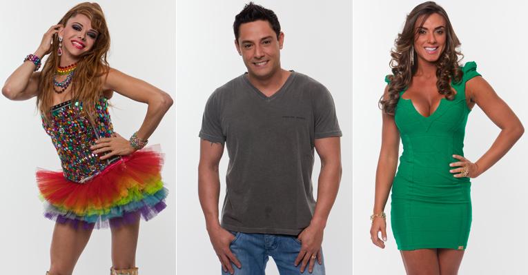 Léo Áquilla, Nicole Bahls e Vavá vão para a Roça em ‘A Fazenda’