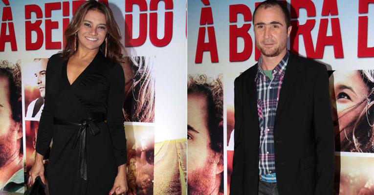 Dira Paes e João Miguel lançam filme em São Paulo