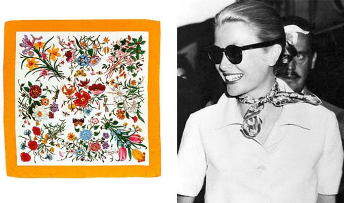Gucci lança perfumes inspirados em estampa criada para Grace Kelly