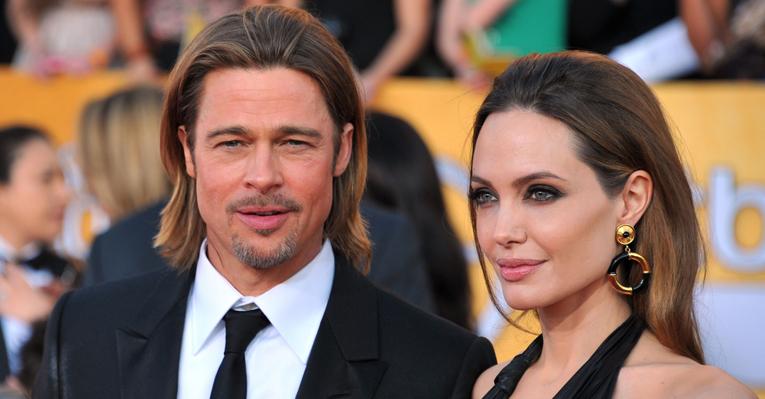 Angelina Jolie e Brad Pitt devem se casar neste final de semana