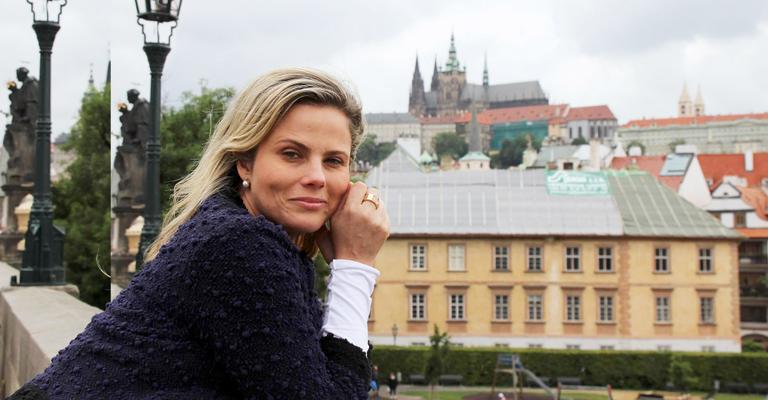 Maria Cândida faz tour na República Tcheca