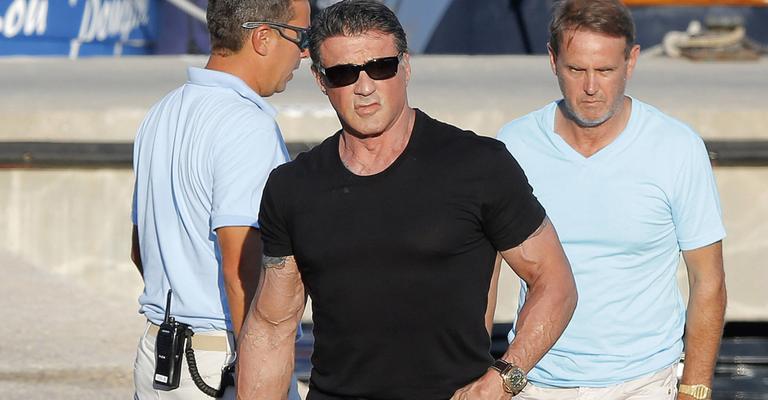 Sylvester Stallone: Refúgio após a morte do filho
