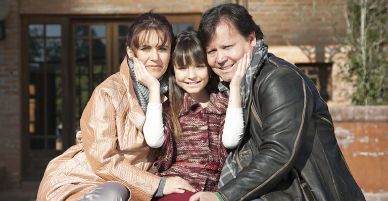 Filha única, Larissa Manoela quer um irmão como Cirilo
