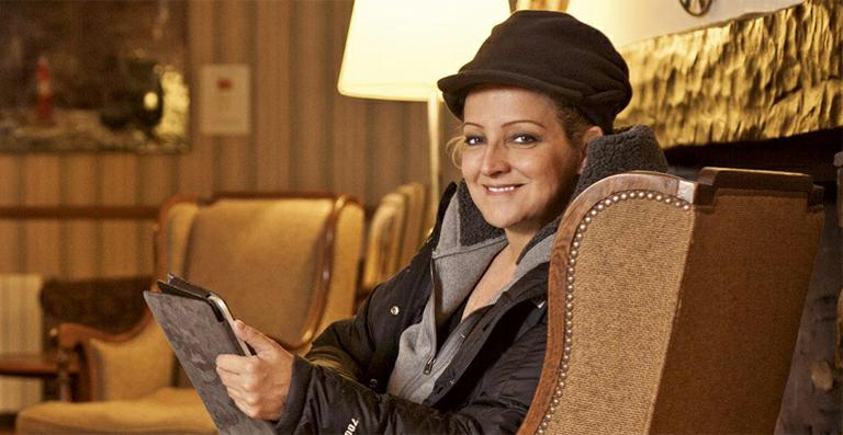 Betty Lago: ‘Me sentindo cada dia melhor’