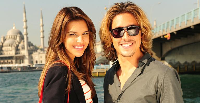 Mariana Rios fará par romântico com Ivan Mendes em ‘Salve Jorge’