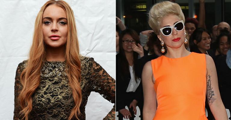 Lindsay Lohan é a estrela do novo clipe de Lady Gaga, diz site