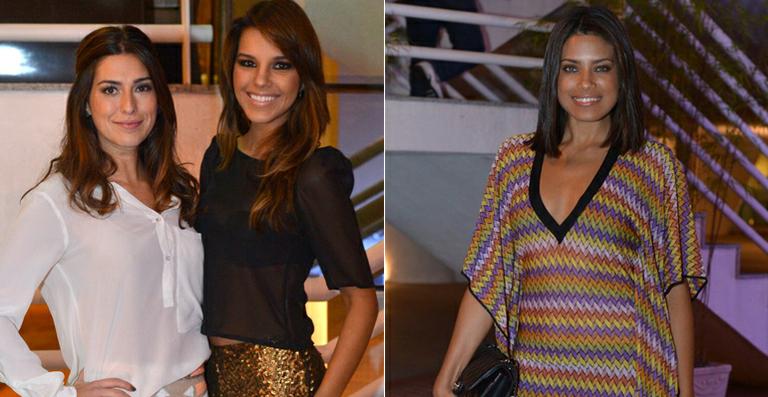 Famosos prestigiam show de aniversário de Preta Gil