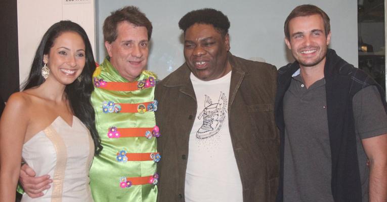 Max Fercondini, Sergio Loroza e Dig Dutra conferem o espetáculo ‘Gozados’