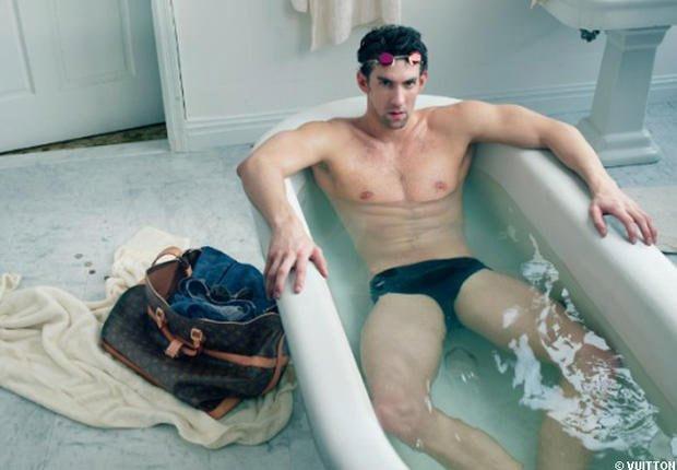 Michael Phelps segue os passos de Bono Vox e Muhammad Ali na Louis Vuitton