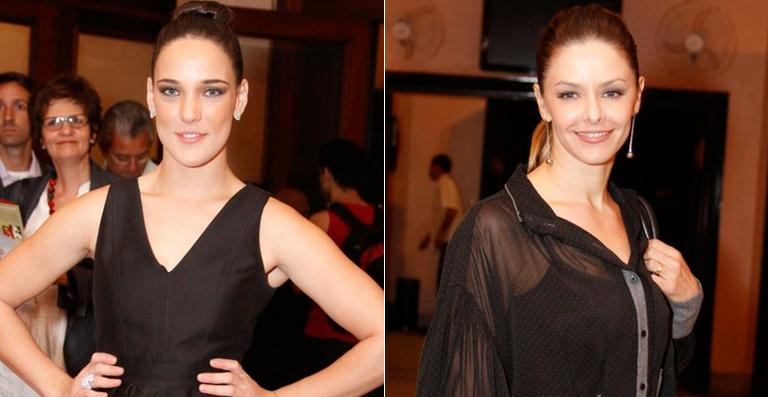 Adriana Birolli e Bianca Rinaldi conferem peça de teatro
