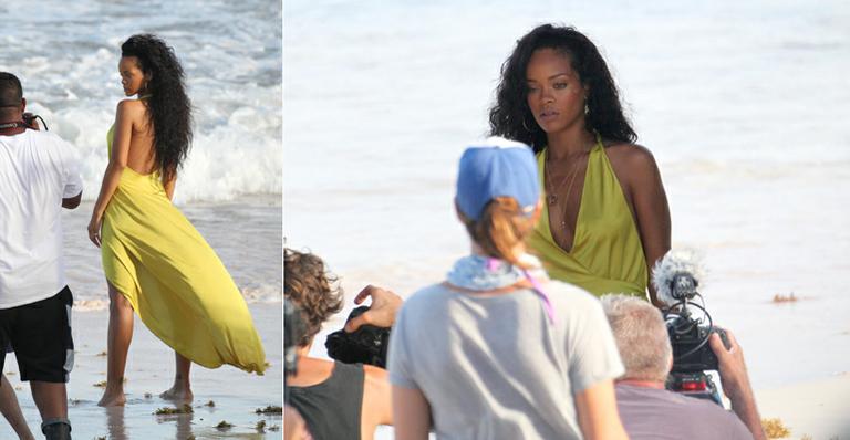Rihanna vira garota-propaganda do turismo da sua terra natal