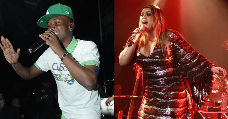 Thiaguinho e Preta Gil trocam elogios