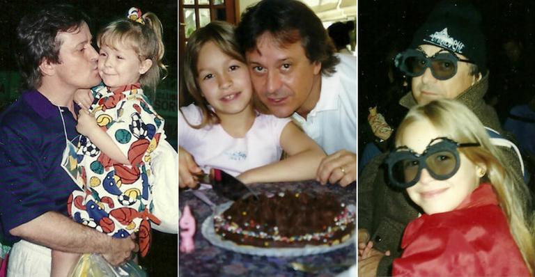 Carla Diaz homenageia seu pai
