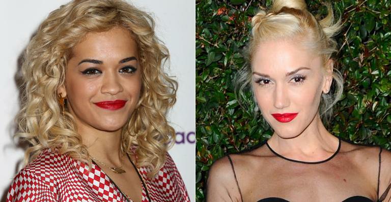 Rita Ora se inspira em Gwen Stefani para se vestir, se produzir e se maquiar