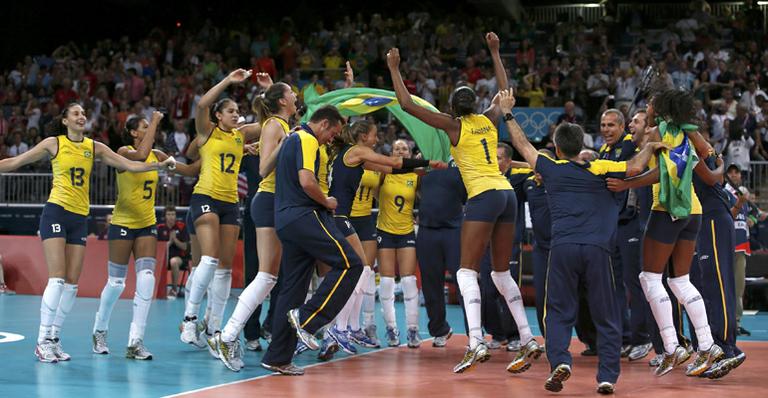 Vôlei feminino vence a final contra os EUA e consagra-se bicampeão olímpico consecutivo