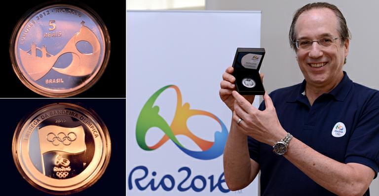 Com a Casa da Moeda e o Banco Central, Comitê Olímpico Brasileiro lança moedas Rio2016
