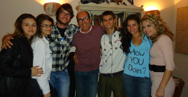 Filhos recordam infância com Billy Blanco Jr.