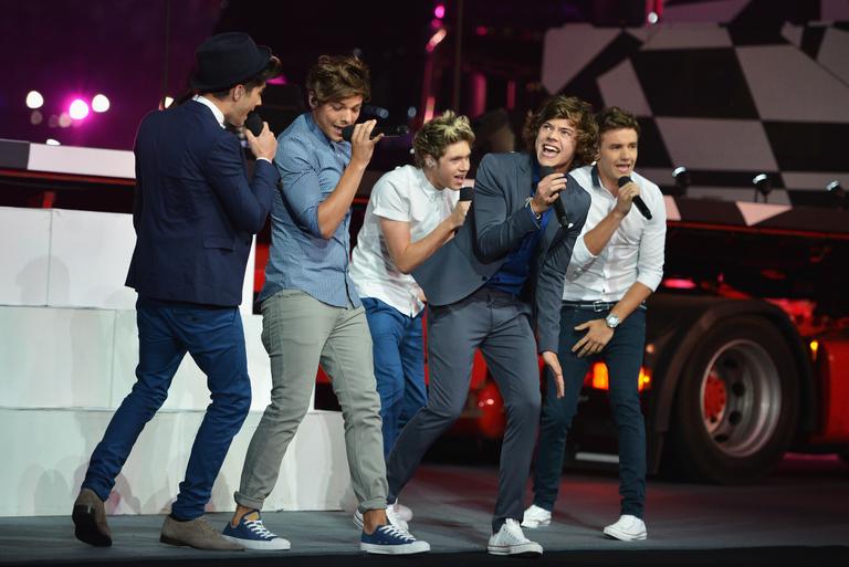 One Direction: Zayn Malik, Louis Tomlinson, Niall Horan, Harry Styles e Liam Payne / foto: Getty Images