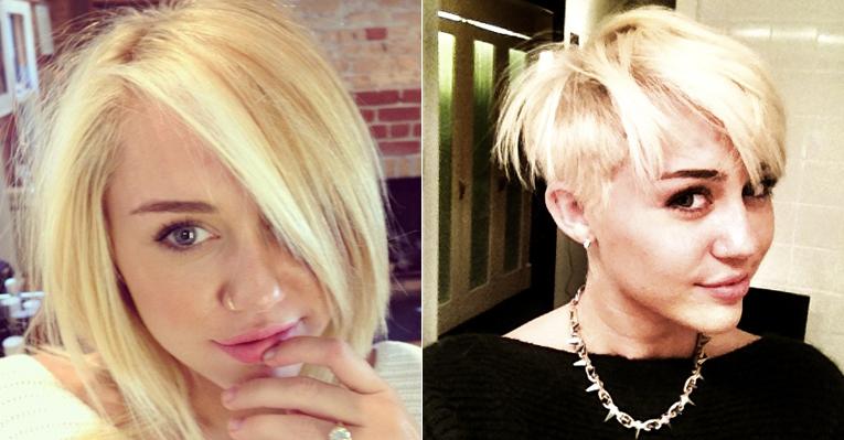 Miley Cyrus volta a apostar em mudanças para o visual e garante: “Nunca me senti tão eu em toda a minha vida”