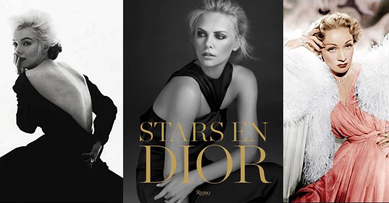 O encontro de Marilyn Monroe, Marlene Dietrich e Charlize Theron com a Dior