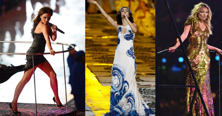 Olimpíadas de Londres: 10 looks da cerimônia de encerramento