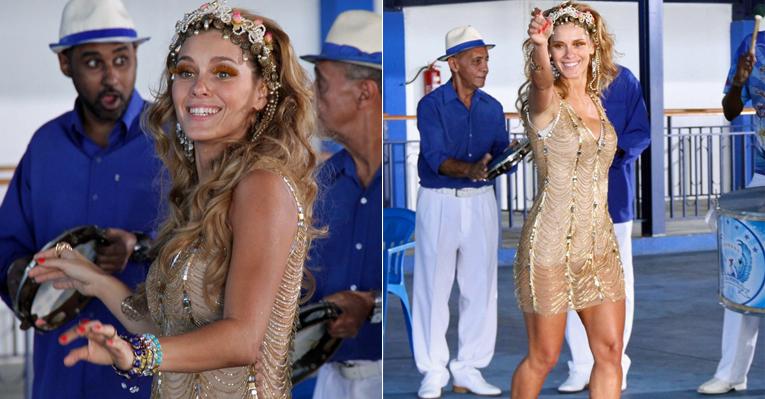 Carolina Dieckmann vira Afrodite em clipe