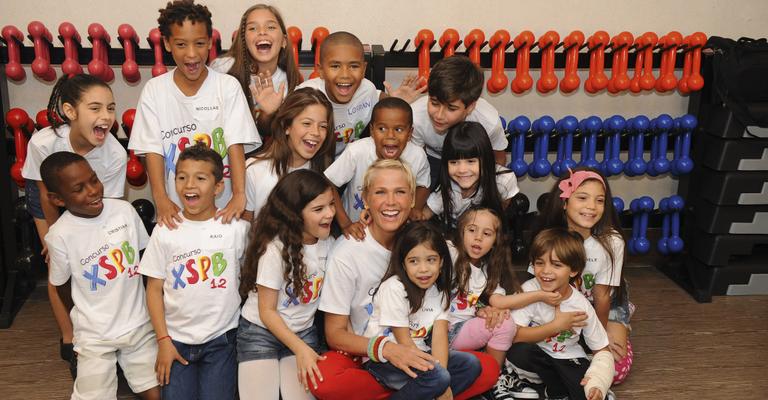 Xuxa escolhe elenco mirim para novo DVD infantil