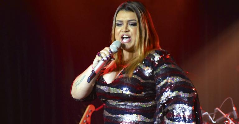 Preta Gil: Aniversário em Show para famosos