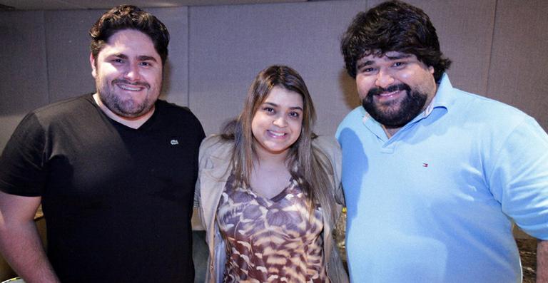 Preta Gil ensaia para DVD da dupla sertaneja César Menotti & Fabiano