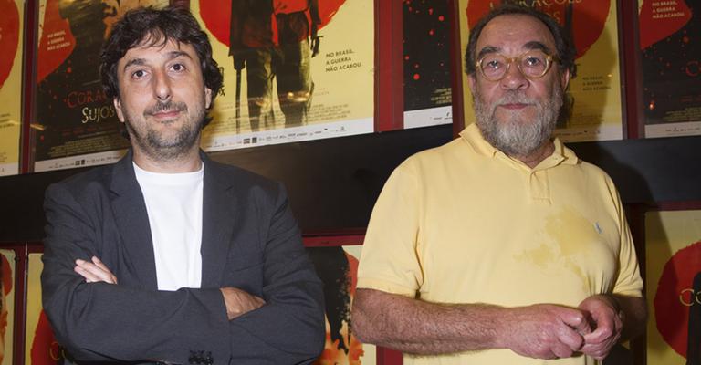 Eduardo Moscovis em ‘Corações Sujos’