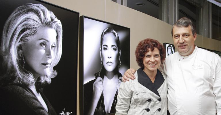 Luiza Brunet e Maitê Proença prestigiam evento beneficente no Rio
