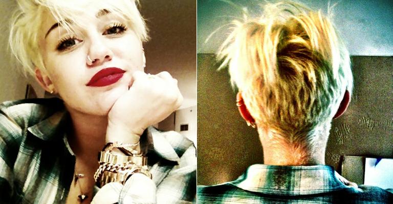 Miley Cyrus: ‘O amor próprio é o maior de todos os bajuladores’