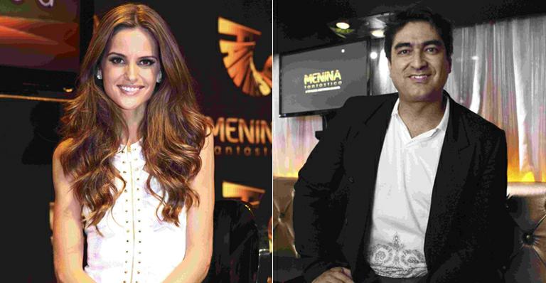 Zeca Camargo e Izabel Goulart apresentam a nova temporada do ‘Menina Fantástica’