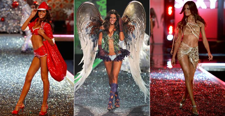 ‘Como de tudo, mas não engordo. É genética’, diz Izabel Goulart, sempre com 55kg