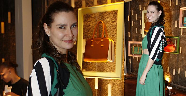 Lavínia Vlasak: ‘Tenho preferido saias longas e vestidos compridos’