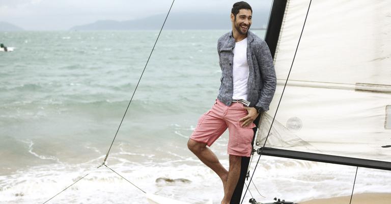 Victor Pecoraro faz campanha em Ilhabela