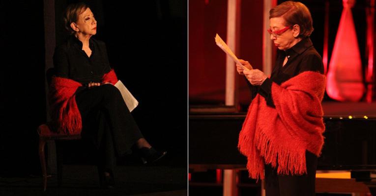 Fernanda Montenegro faz participação especial em ópera
