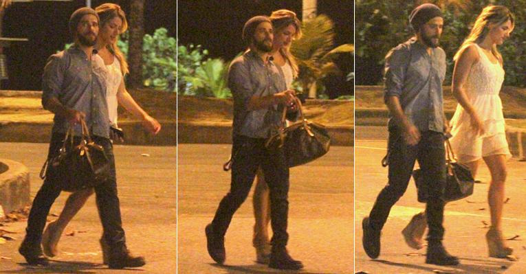 Bruno Gagliasso e Giovanna Ewbank: primeiras fotos juntos após a reconciliação