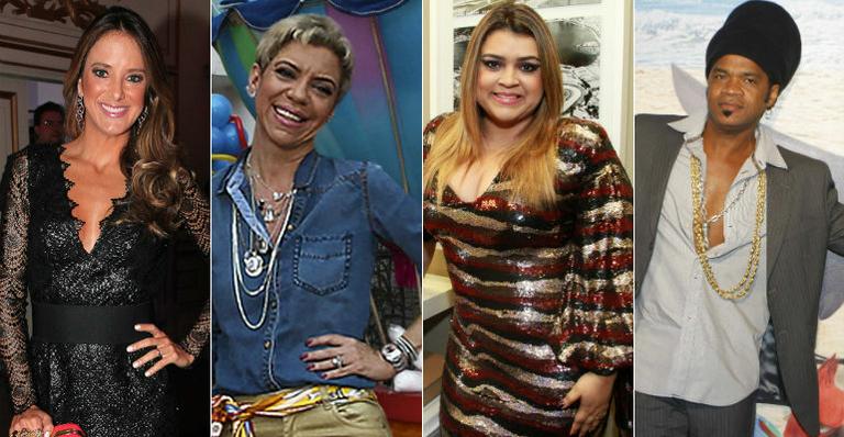 Famosos parabenizam a mamãe Claudia Leitte
