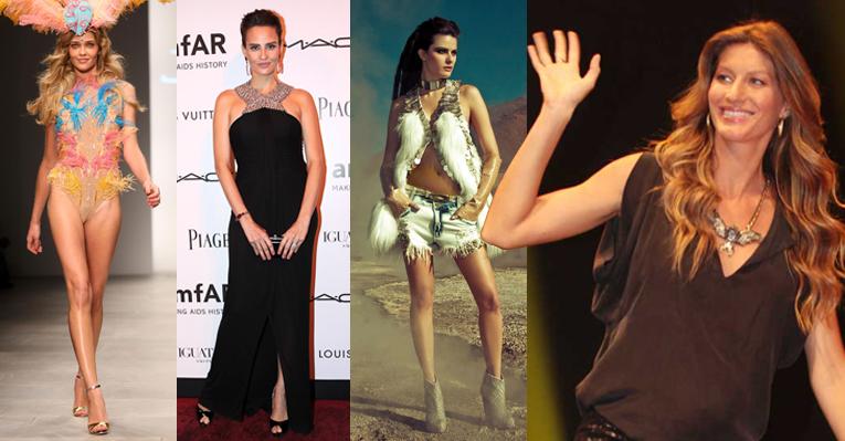 Isabeli Fontana, Fernanda Tavares e Ana Beatriz Barros: dos concursos para a fama