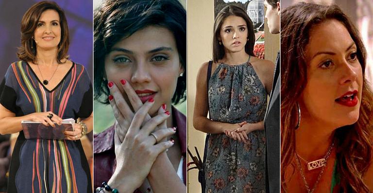 Batons e esmaltes que fazem sucesso na telinha